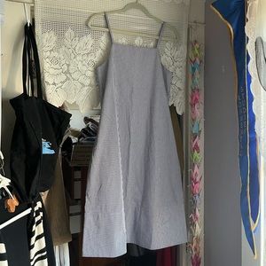 oak + fort midi dress